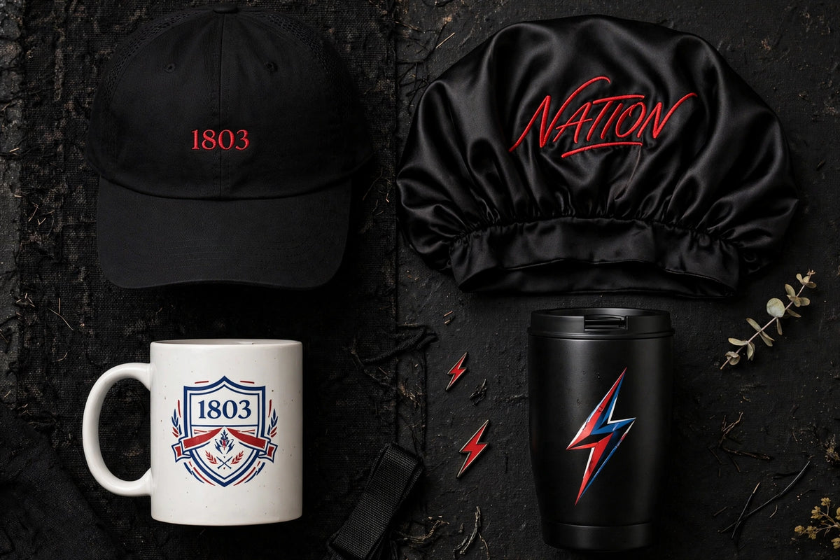 1803 Nation Ceramic Mug