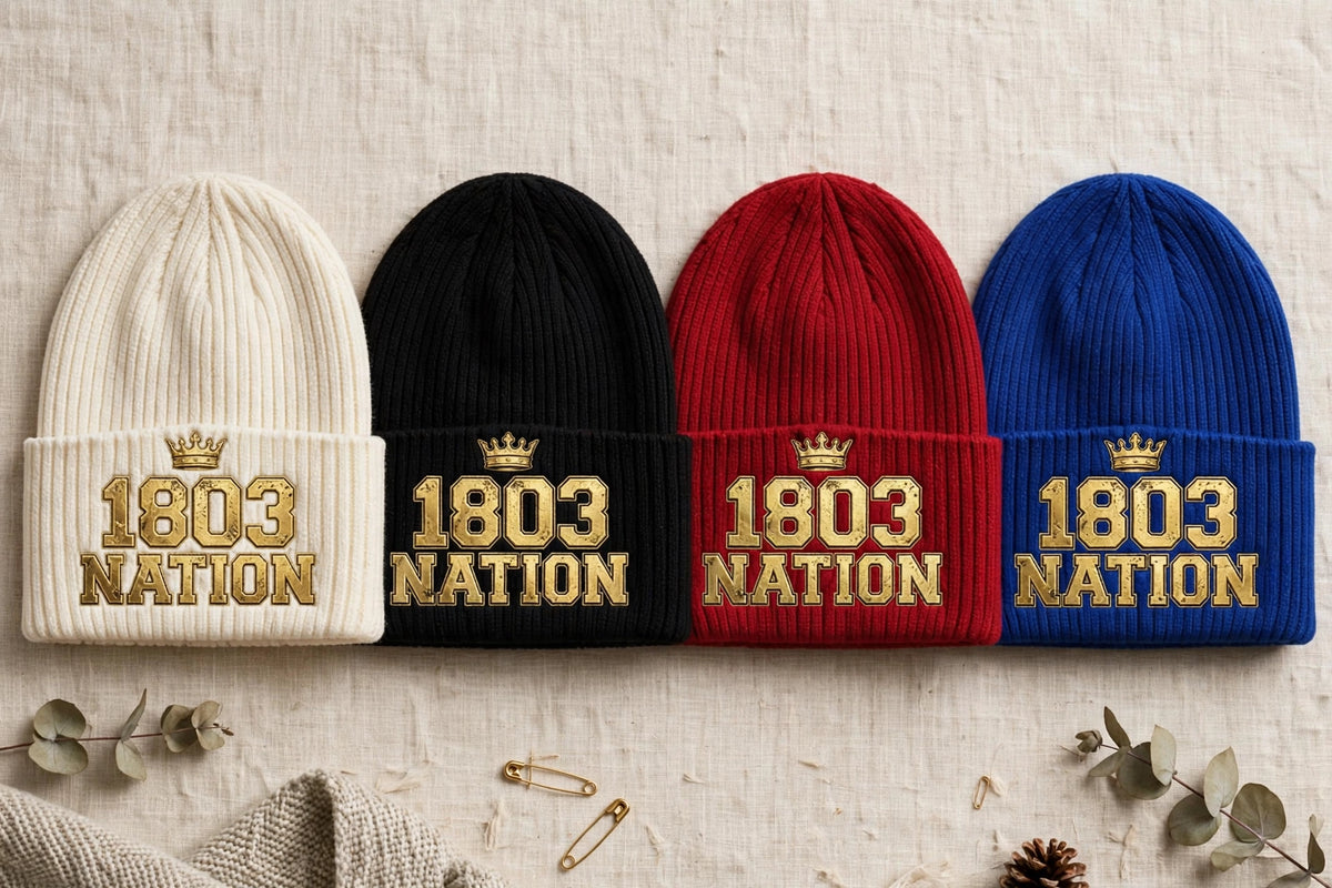 1803 Nation Beanie men/women