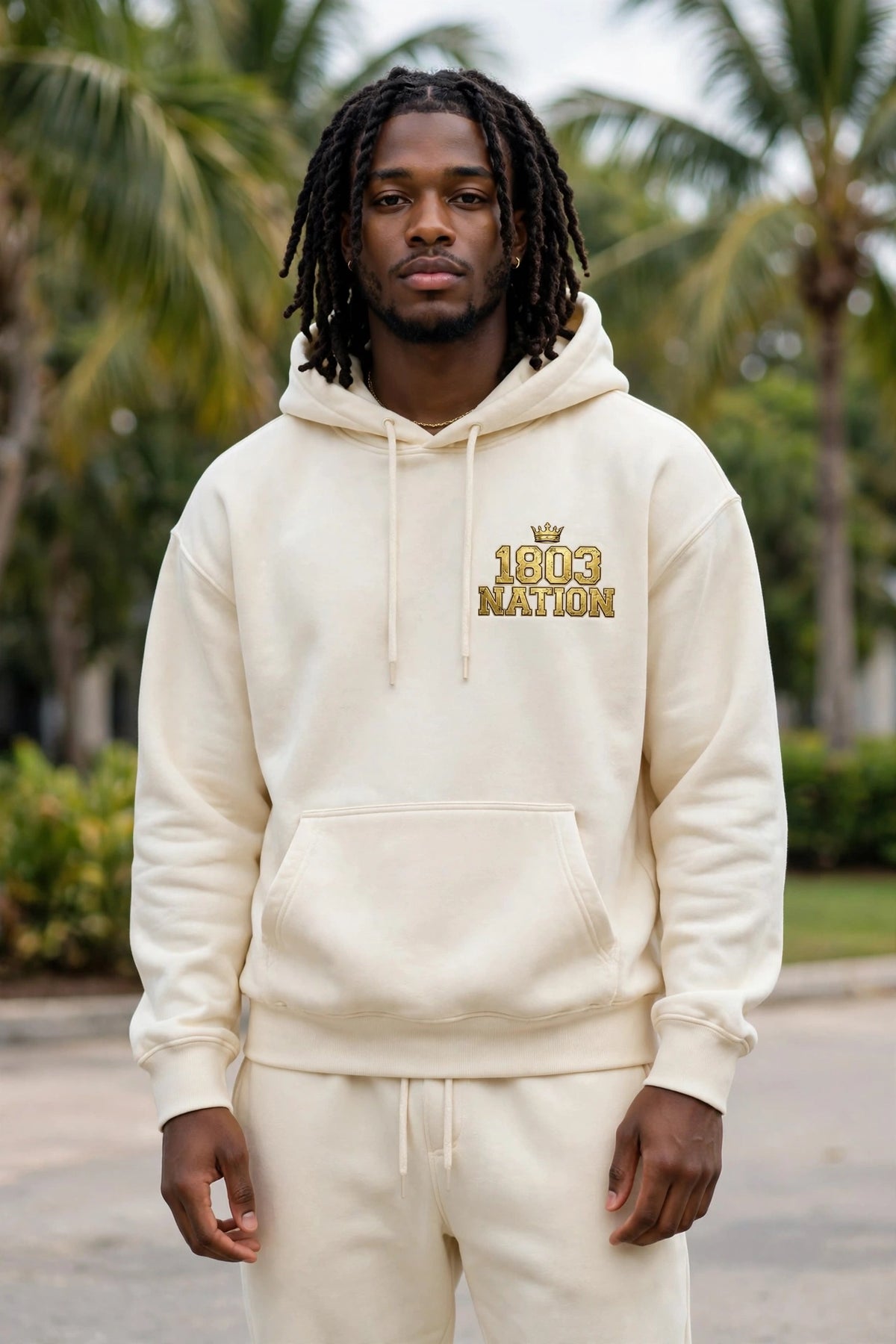 1803 Nation- unisex clothing/ Hoodie/snapback cap