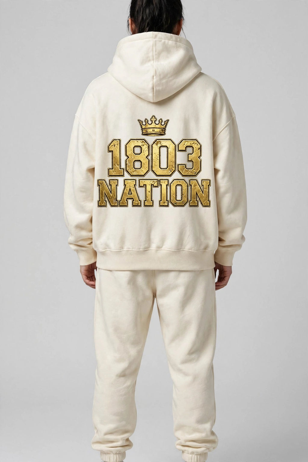1803 Nation classic hoodie and t-shirts
