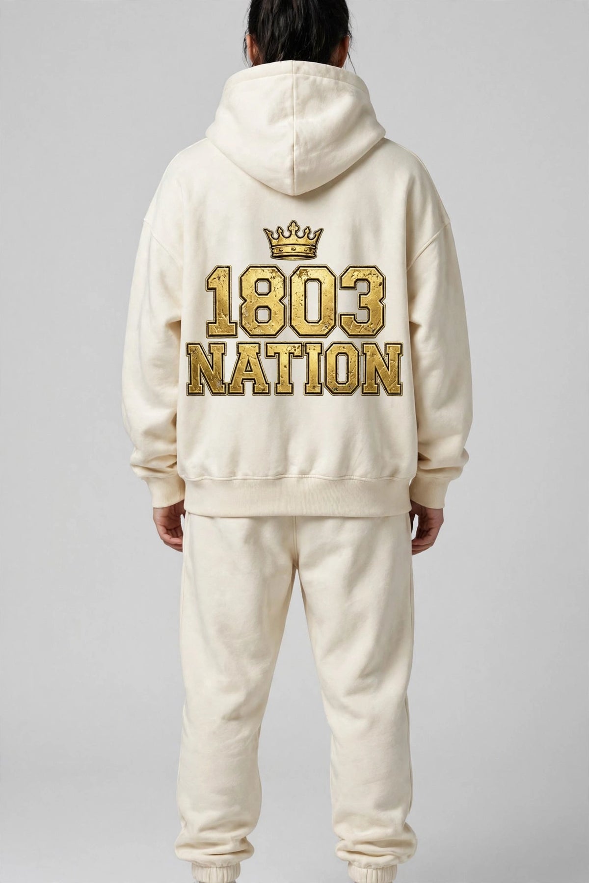 1803 Nation- unisex clothing/ Hoodie/snapback cap