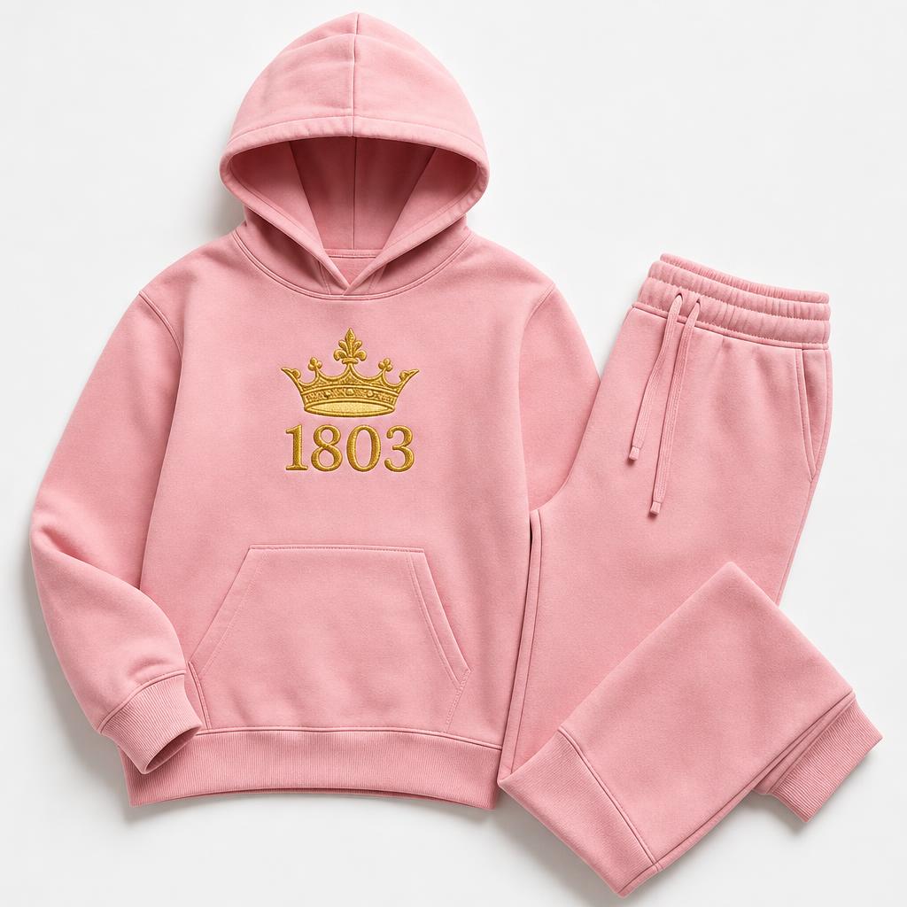 1803 Nation Women’s hoodie and pants