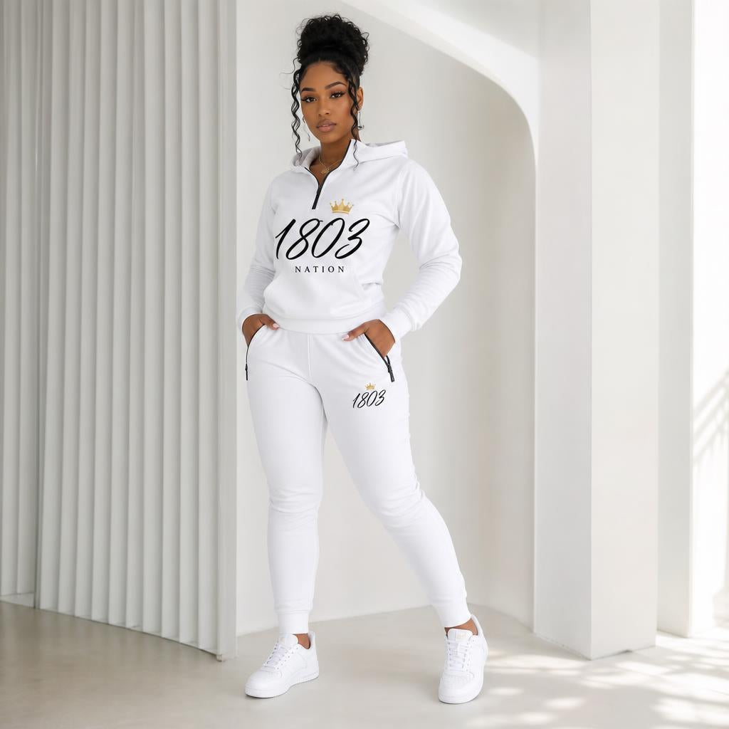 1803 Nation Women’s hoodie pants and more