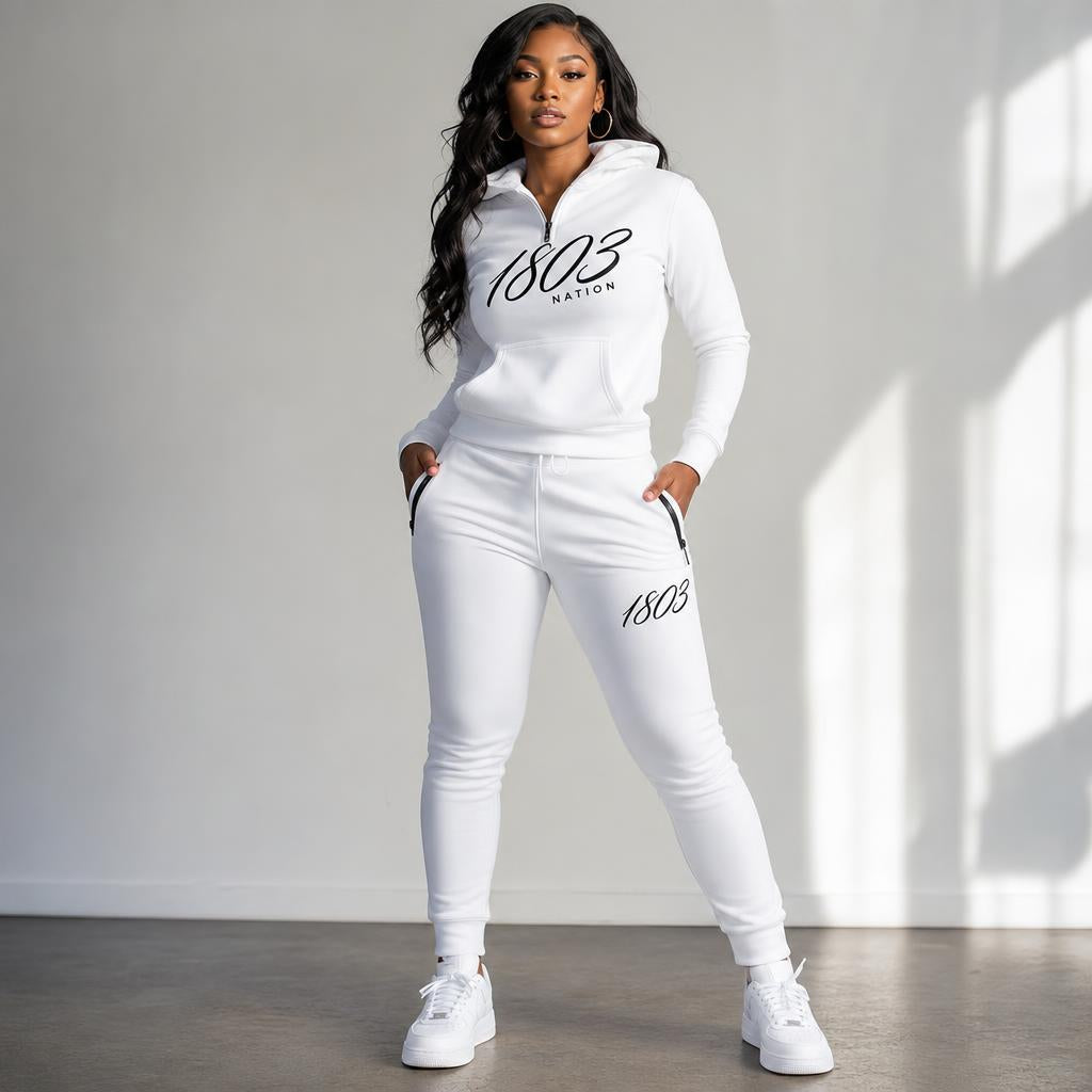 1803 Nation Women’s hoodie pants and more