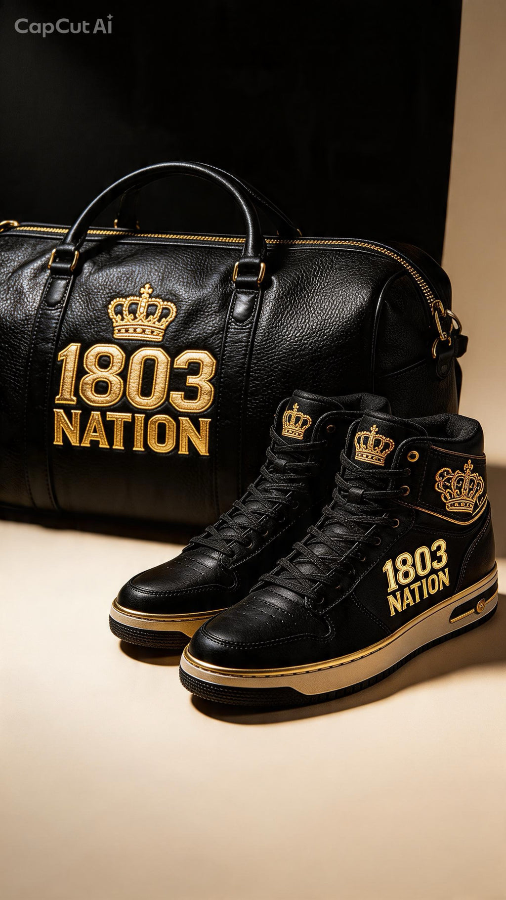1803 Nation – Unisex Sneakers + Bag