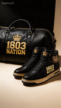 1803 Nation – Unisex Sneakers + Bag