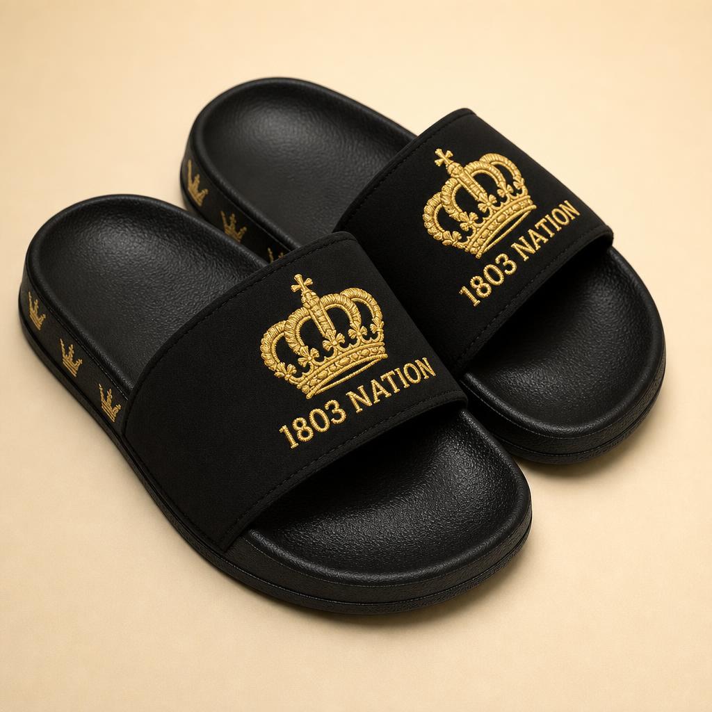 1803 Nation  Men slade sandals 🩴