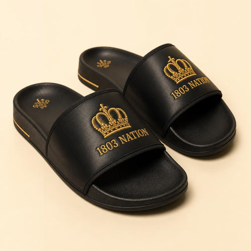 1803 Nation  women slide sandals 🩴