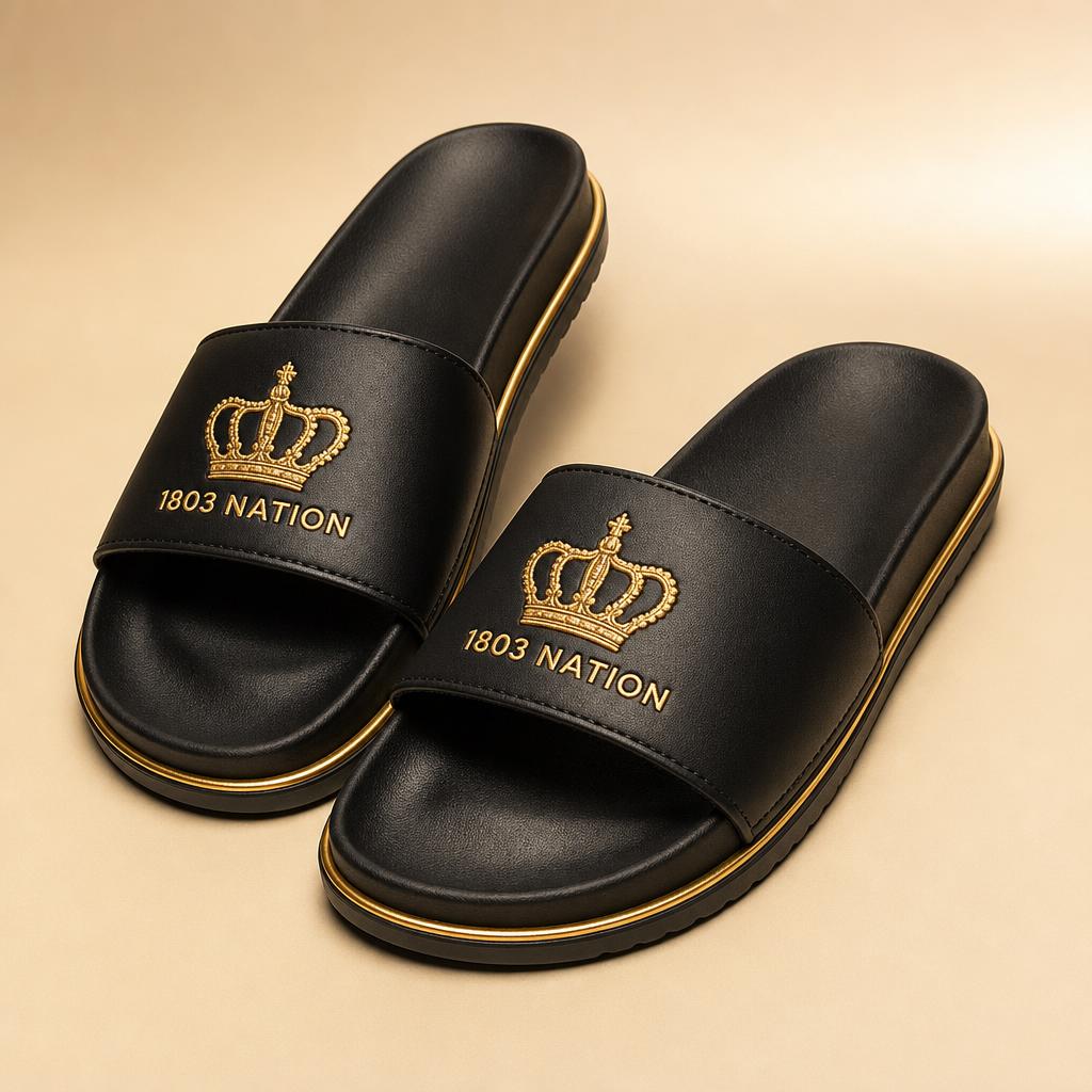 1803 Nation  Men slade sandals 🩴