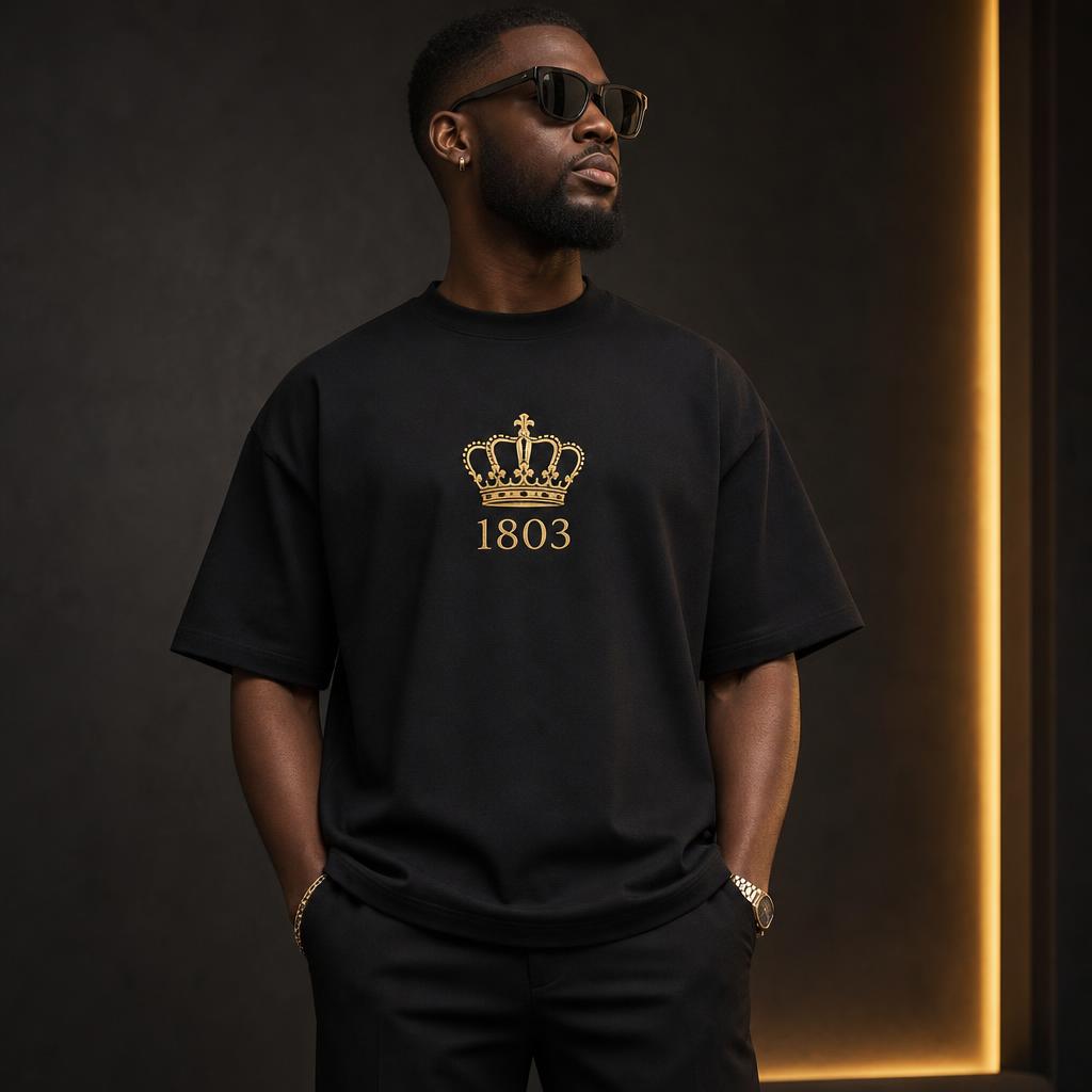 1803 Nation  Unisex t-shirt