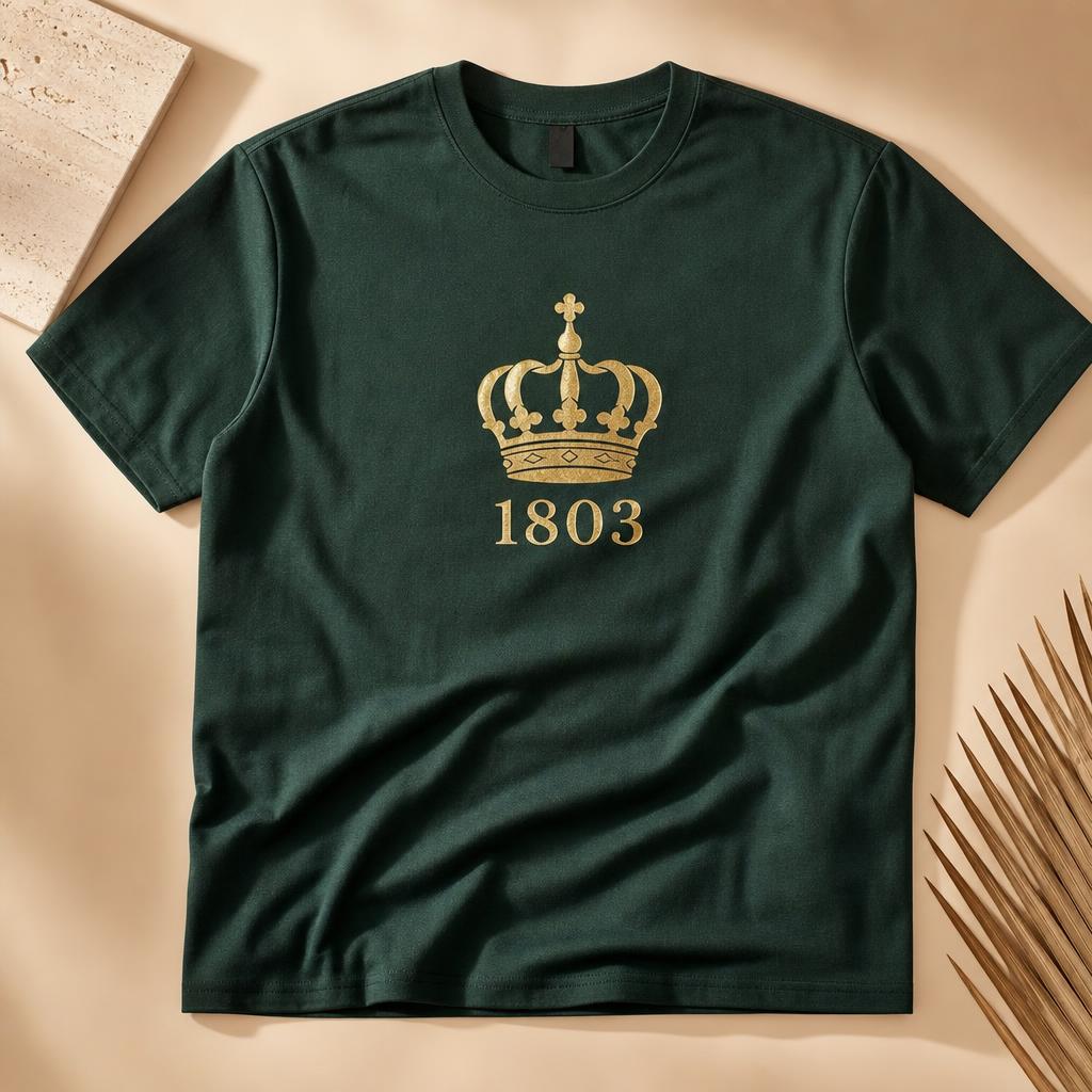 1803 Nation  Unisex t-shirt