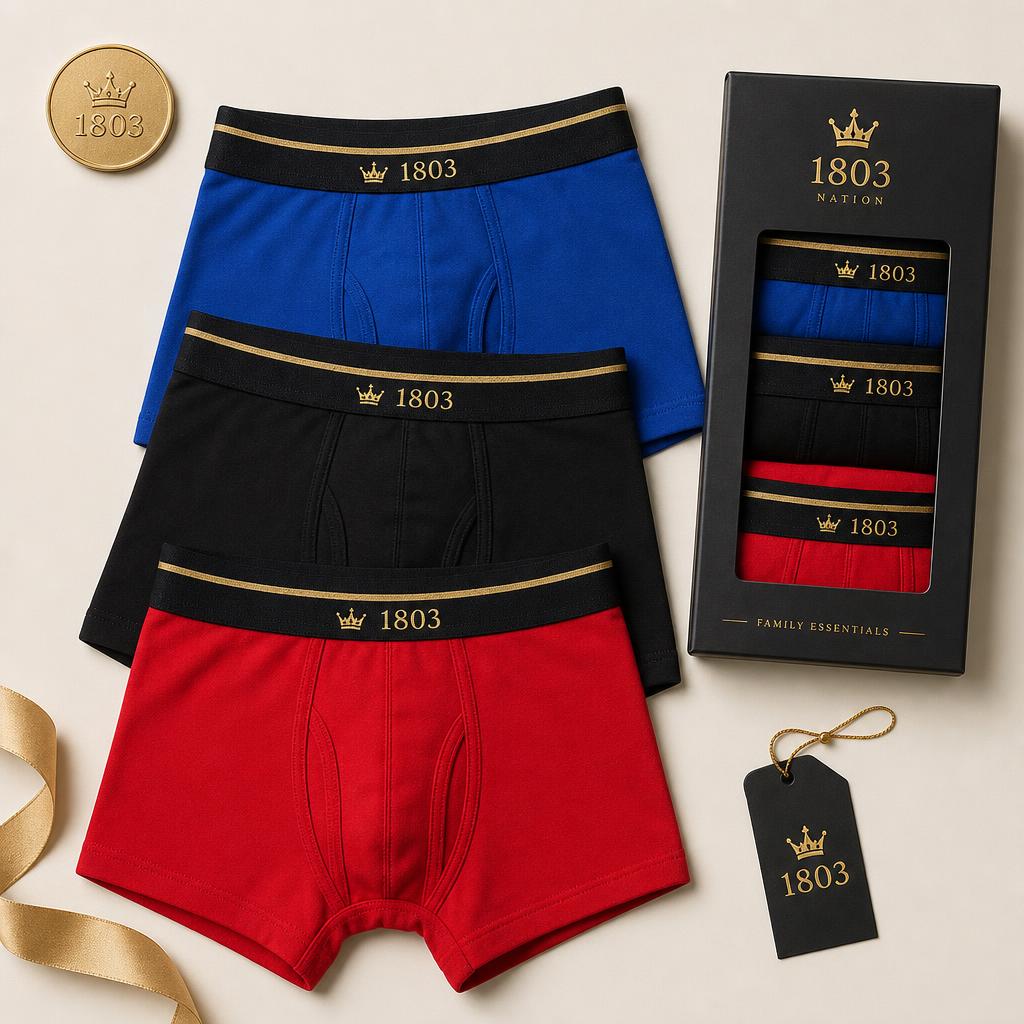 1803 Nation Boxer Briefs 🩲