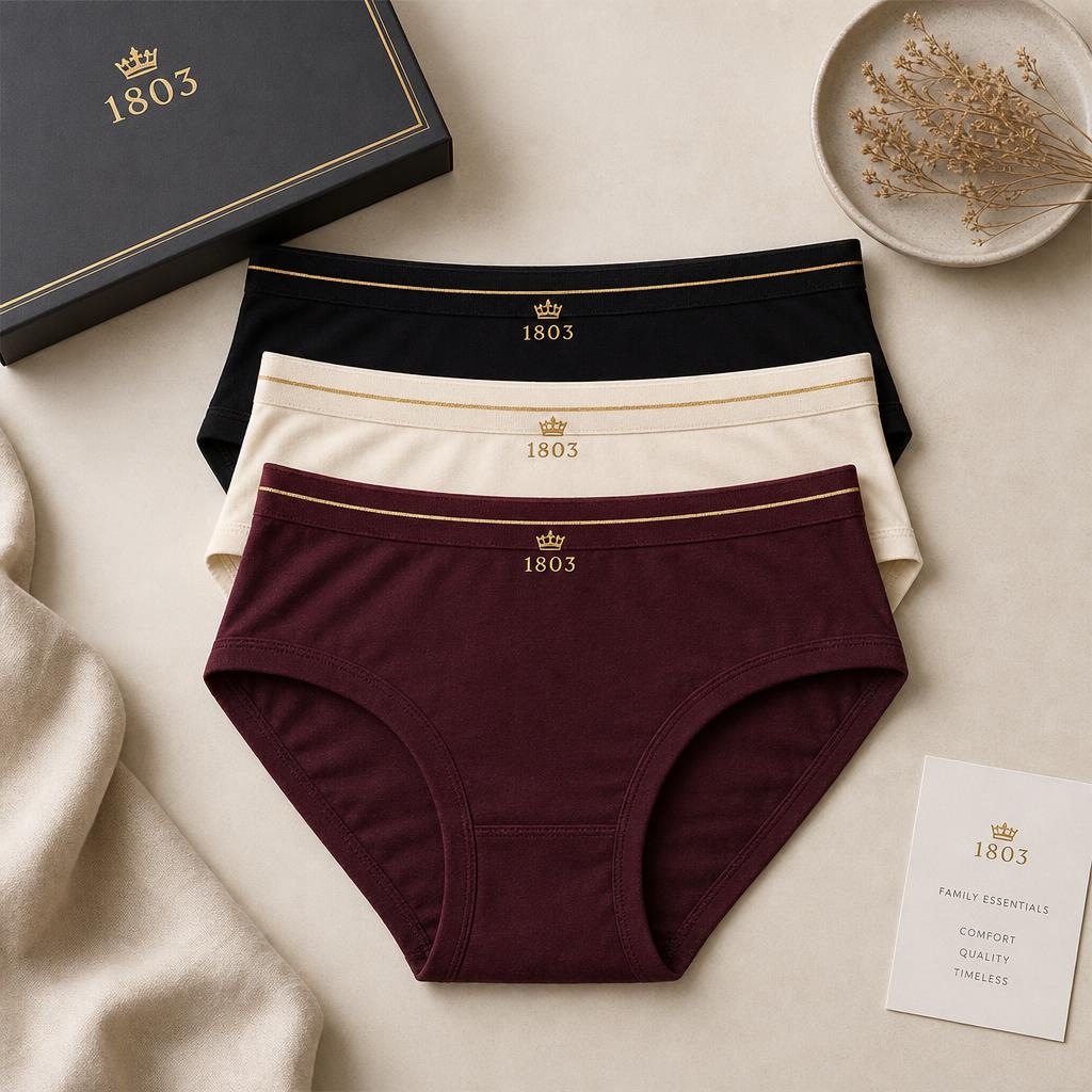 1803 Nation Briefs 🩲 women underpants