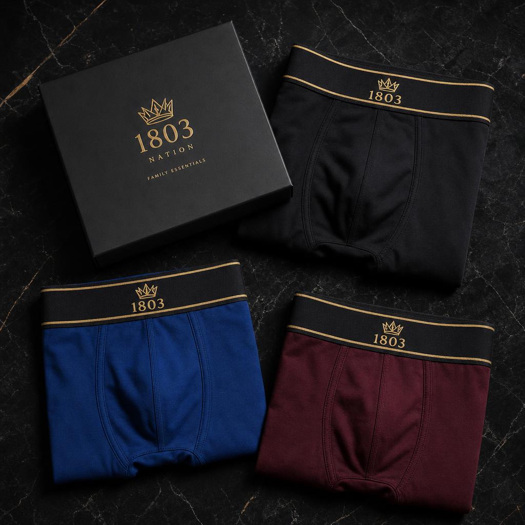 1803 Nation Boxer Briefs 🩲