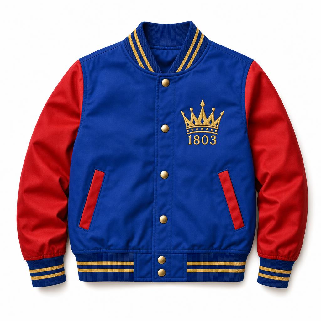 1803 Nation varsity Jacket