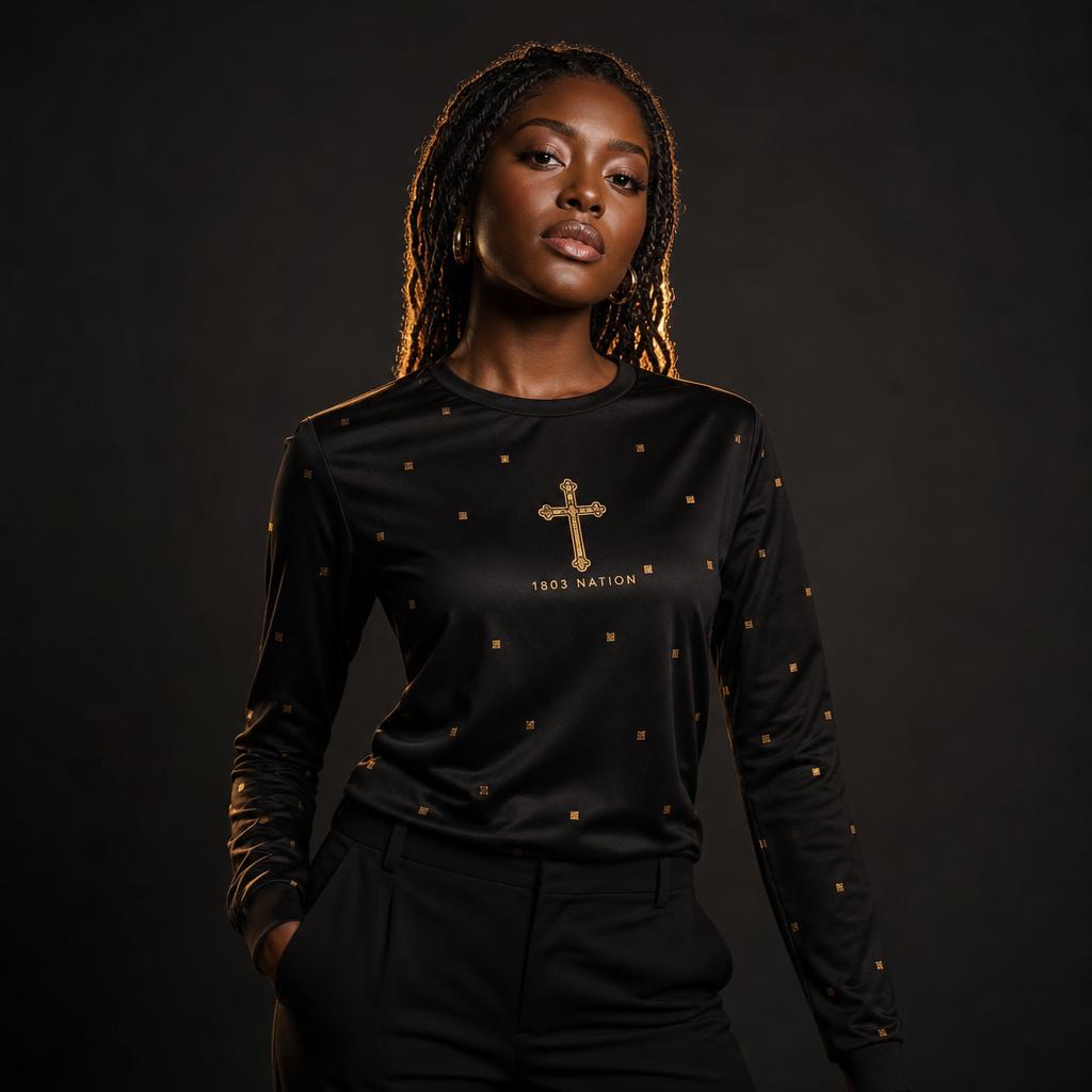 1803 Nation Blazerst- long sleeve t-shirt