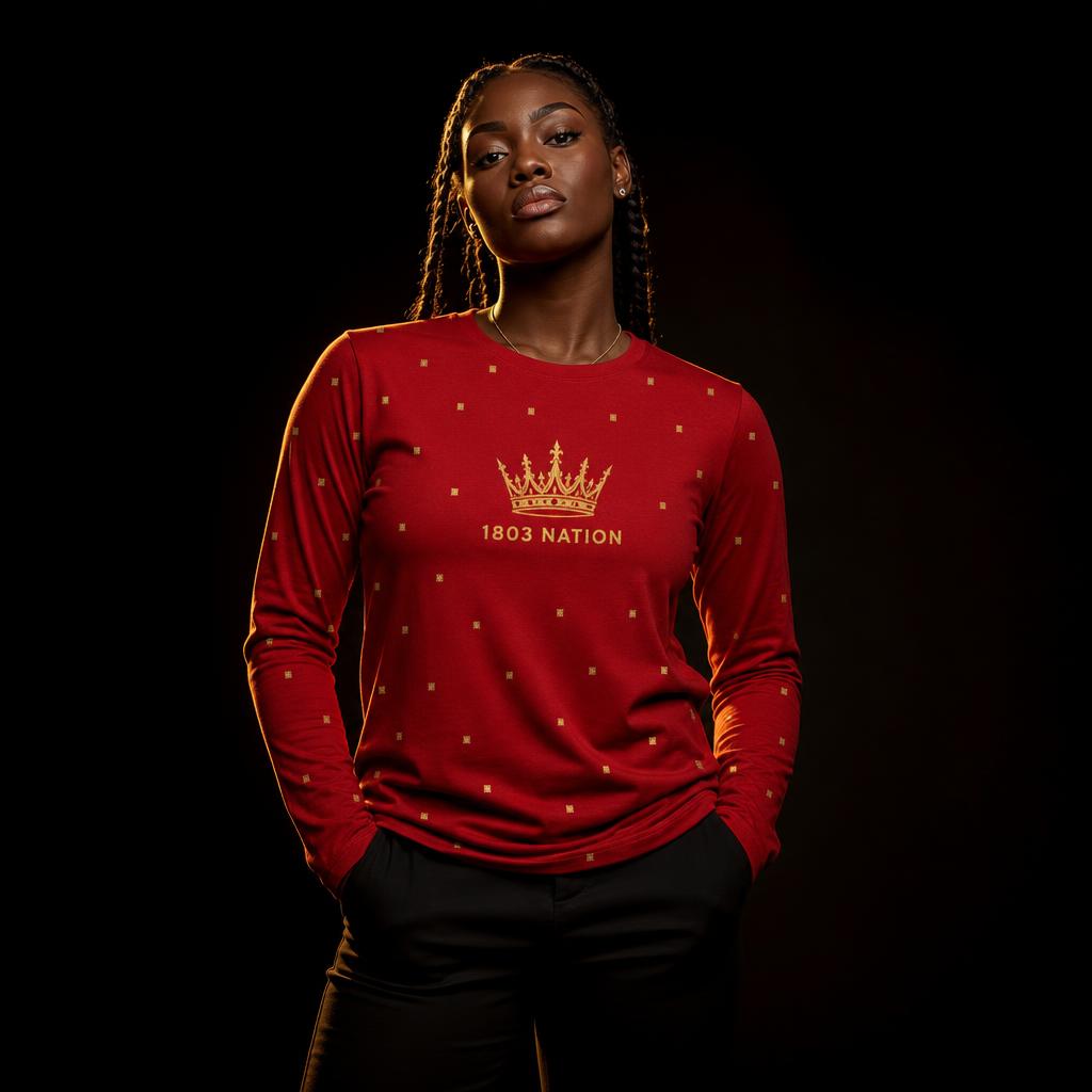 1803 Nation Blazerst- long sleeve t-shirt