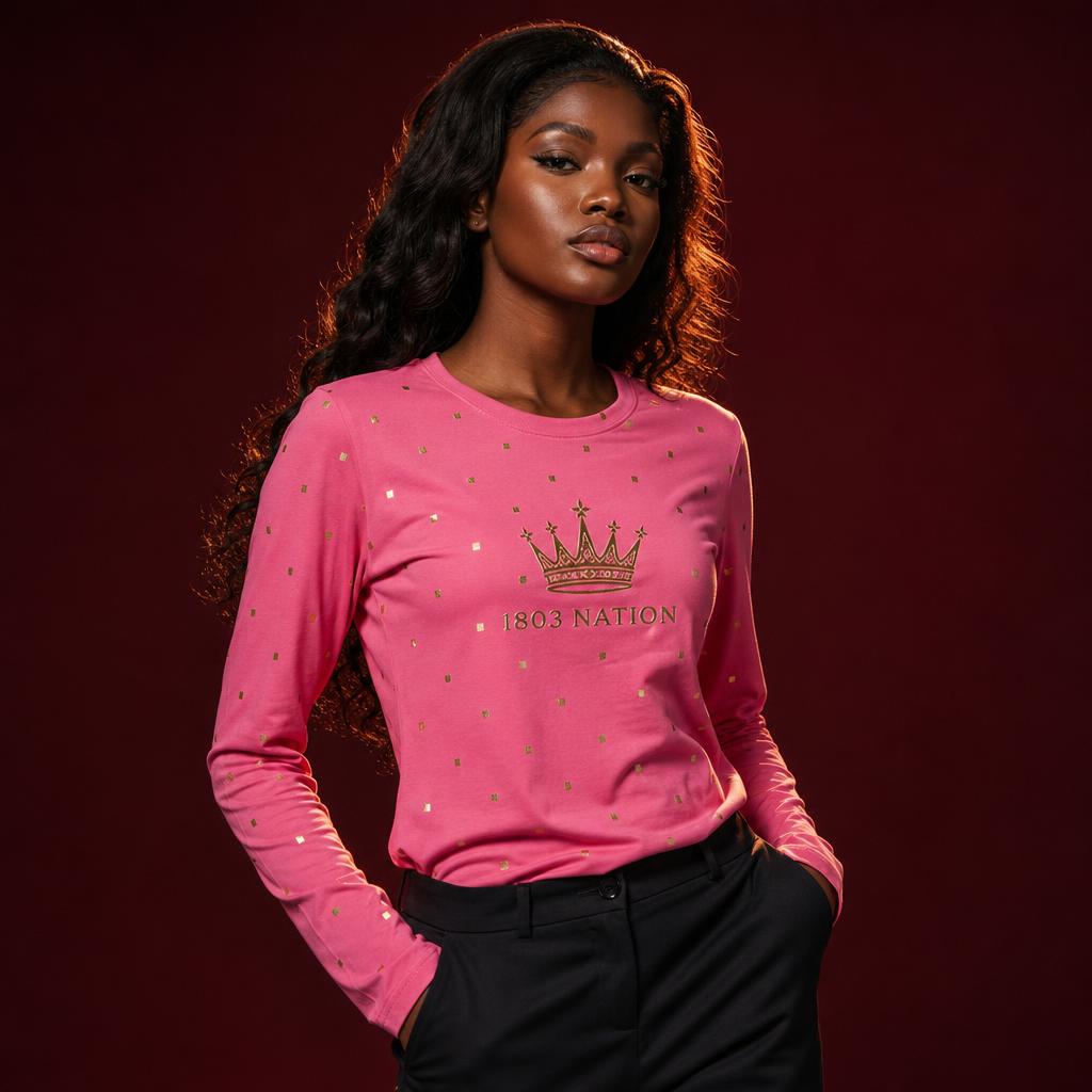 1803 Nation Blazerst- long sleeve t-shirt