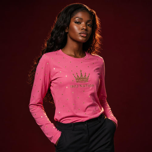 1803 Nation Blazerst- long sleeve t-shirt