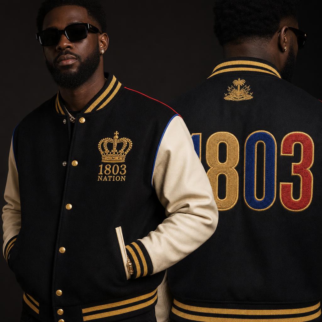 1803 Nation varsity Jacket