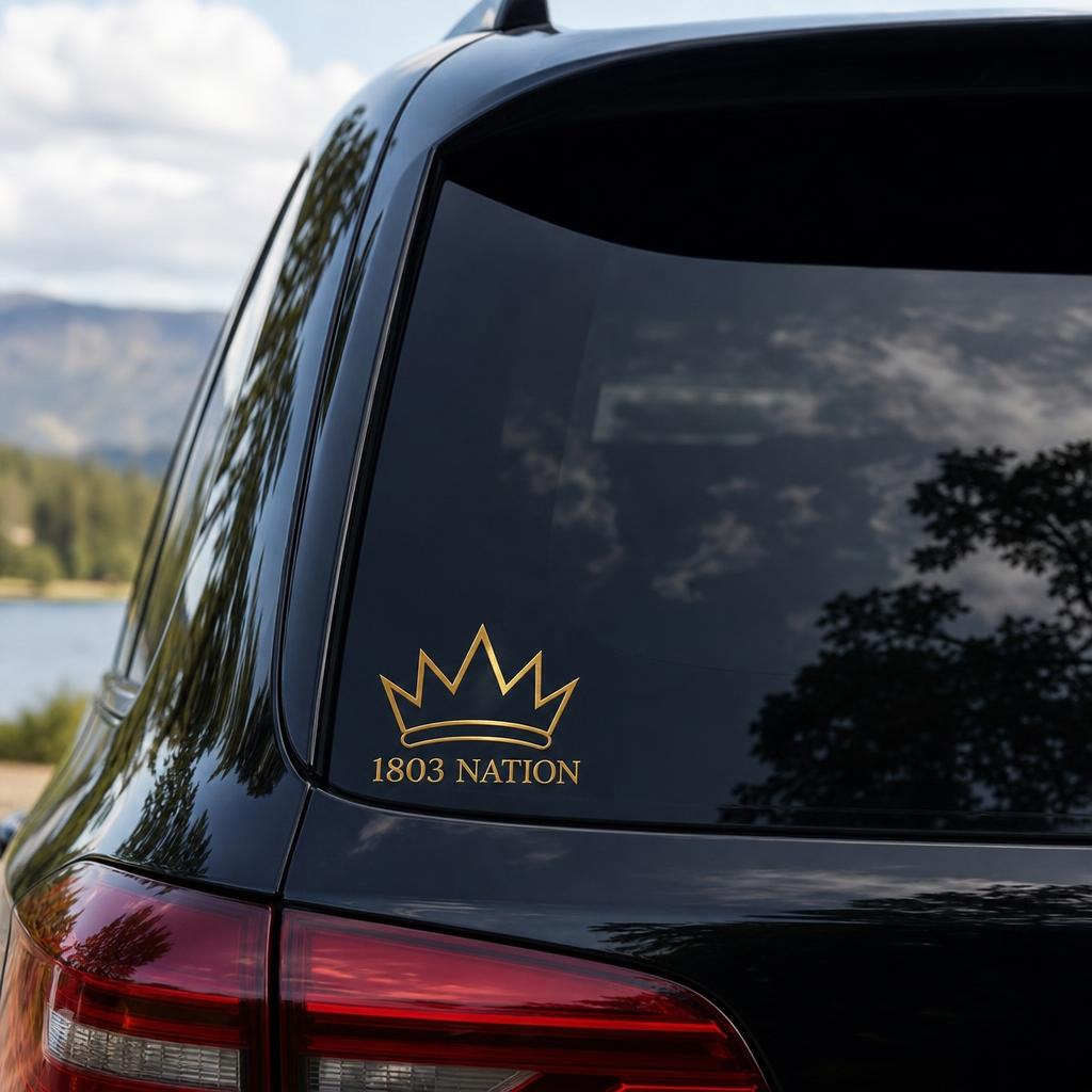1803 Nation-Sticker pack