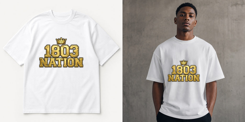 1803 Nation  Unisex t-shirt