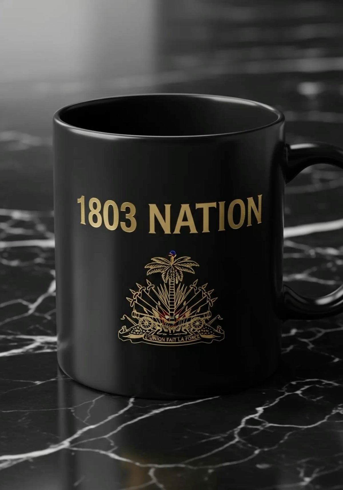1803 Nation Ceramic Mug
